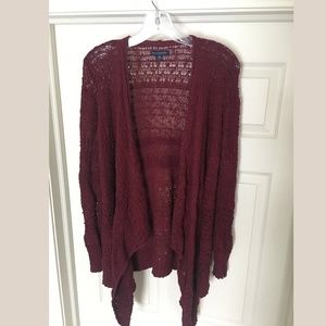 🍁AMERICAN EAGLE Open Knit Cardigan Sweater